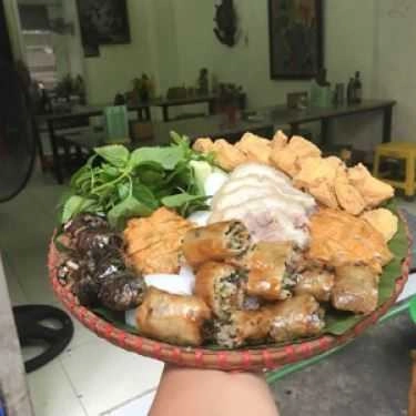 Món ăn- Ăn vặt Bà Nhon - Bún Đậu Mẹt