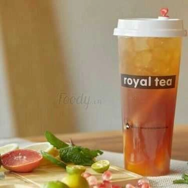 Món ăn- Cafe Royaltea - Lương Định Của