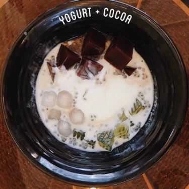 Món ăn- Cafe Thạch Chè 102 - Thạch Caramen & Sữa Chua