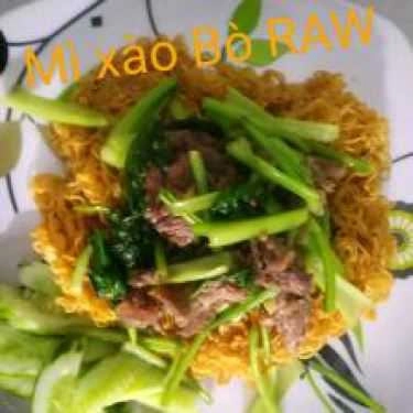 Món ăn- Raw Cafe - Food & Drinks