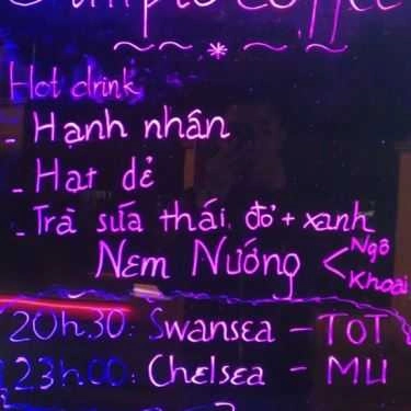 Món ăn- Simple Coffee -  Đơn Giản Là chất Lượng