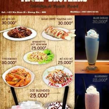 Tổng hợp- Cafe Troll Brother - Drink & Fastfood