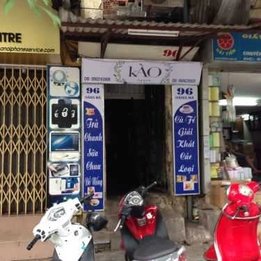 Tổng hợp- Cafe Trà Chanh Kào - Hàng Mã