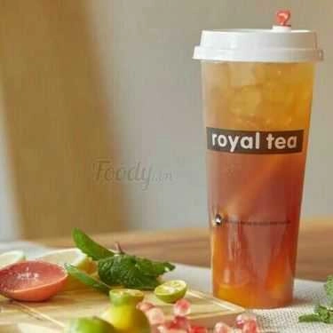 Món ăn- Cafe Royaltea - Lương Định Của