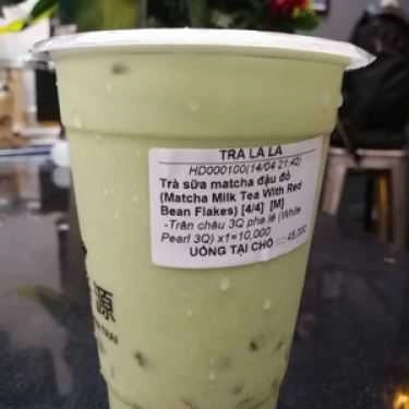 Món ăn- Cafe Tra La La - Trà Sữa Trân Châu