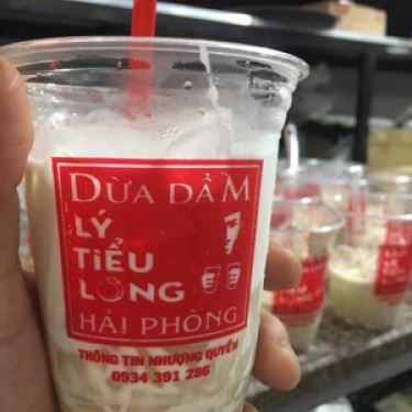 Món ăn- Cafe Lý Tiểu Long - Dừa Dầm Hải Phòng