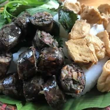 Món ăn- Ăn vặt Bà Nhon - Bún Đậu Mẹt