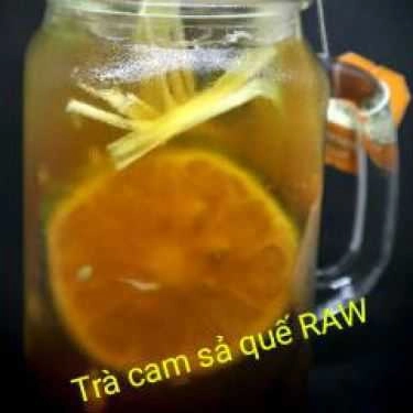 Món ăn- Raw Cafe - Food & Drinks