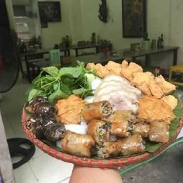 Món ăn- Ăn vặt Bà Nhon - Bún Đậu Mẹt