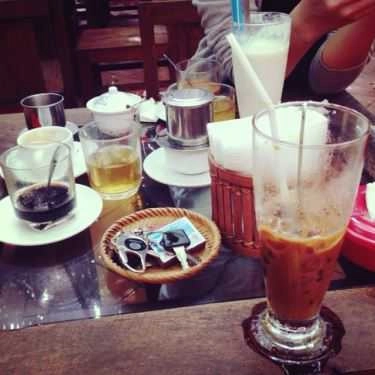 Món ăn- Trung Nguyên Mộc Quán Cafe