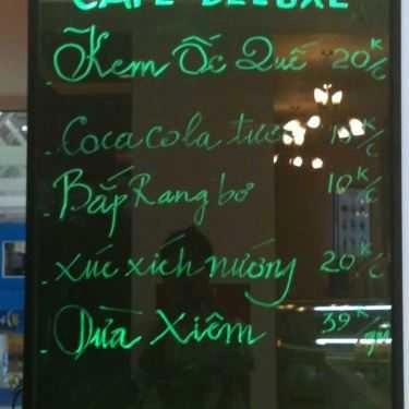 Tổng hợp- Deluxe Cafe