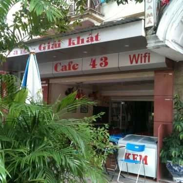 Tổng hợp- 43 Cafe - Hòa Mã