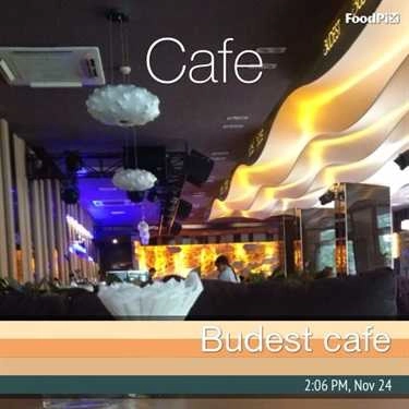 Không gian- Budest Cafe - Hoàng Đạo Thúy