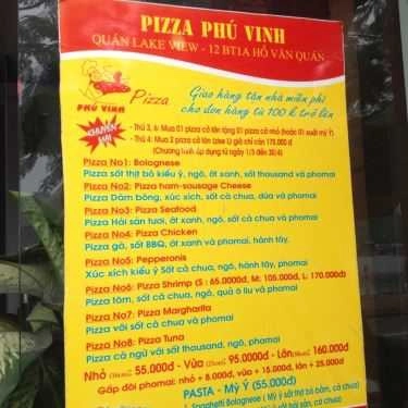 Tổng hợp- Lake View Cafe & Pizza