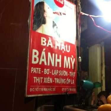 Tổng hợp- Ăn vặt Bánh Mì Chảo Bà Hậu - Mai Hắc Đế