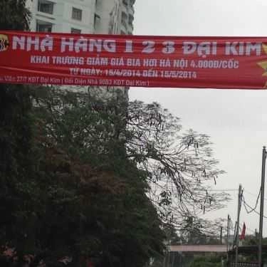 Tổng hợp- Quán Nhậu 123 Đại Kim - Bia Hơi Hà Nội