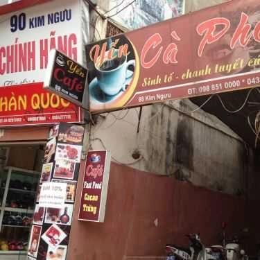 Tổng hợp- Yến Cafe - Kim Ngưu