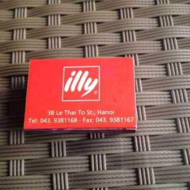 Tổng hợp- ILLY Coffee & Restaurant