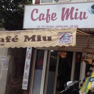 Tổng hợp- Cafe Miu - Tân Mai