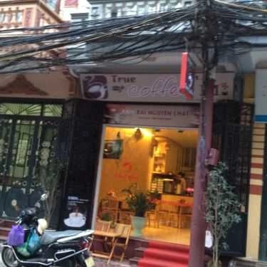Tổng hợp- True Coffee - Hoàng Sâm