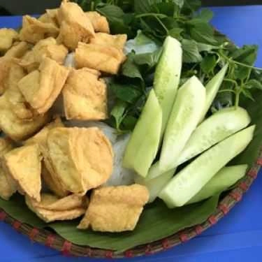 Món ăn- Ăn vặt Bà Nhon - Bún Đậu Mẹt