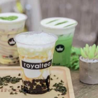 Món ăn- Cafe Royaltea - Lê Quang Đạo