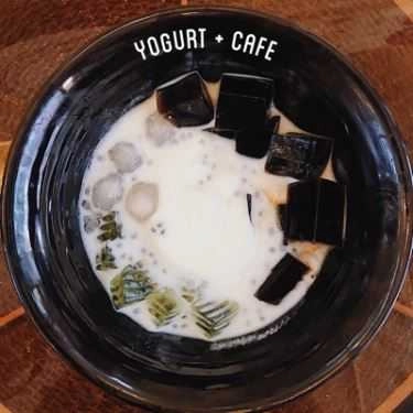 Món ăn- Cafe Thạch Chè 102 - Thạch Caramen & Sữa Chua