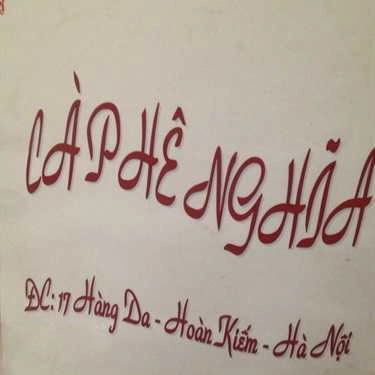 Tổng hợp- Cafe Nghĩa