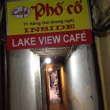 Tổng hợp- Vườn Phố Cổ Cafe
