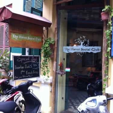 Tổng hợp- Cafe The Hanoi Social Club