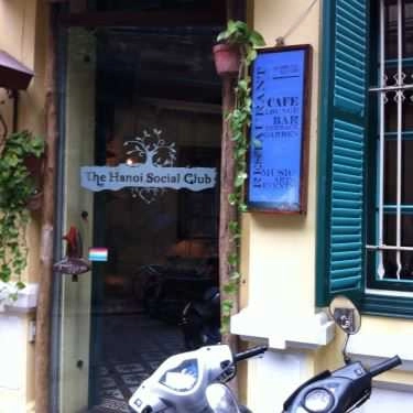 Tổng hợp- Cafe The Hanoi Social Club