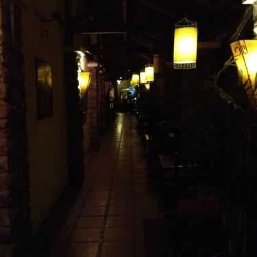 Không gian- Liễu Giai Cafe