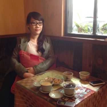 Tổng hợp- Cafe Trà Hoa Quán - Nguyên Hồng