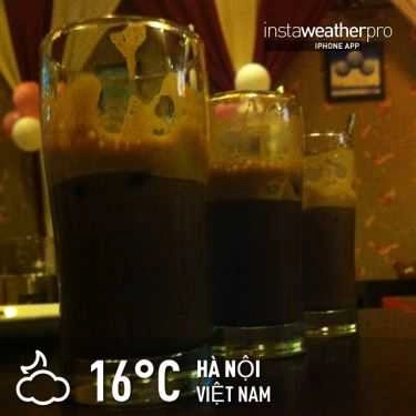 Món ăn- Cafe 17 - Định Công