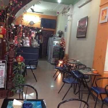Không gian- Bông Cafe - Nguyễn Cảnh Dị