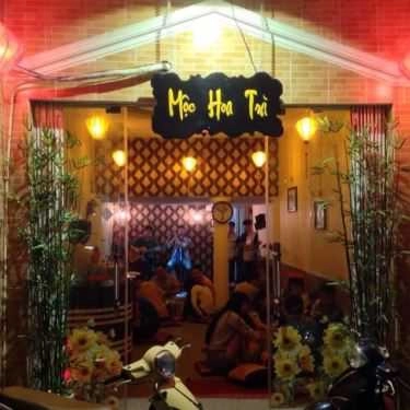 Không gian- Cafe Mộc Hoa Trà - Tây Sơn
