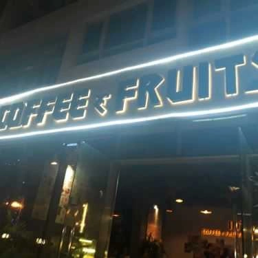 Tổng hợp- 10+ Coffee & Fruits