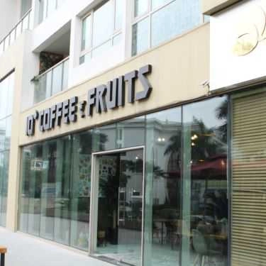 Tổng hợp- 10+ Coffee & Fruits