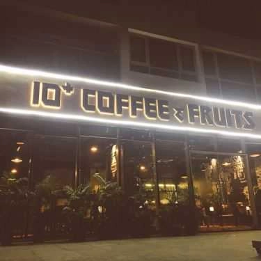 Tổng hợp- 10+ Coffee & Fruits