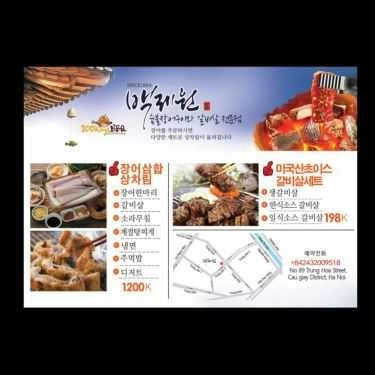 Tổng hợp- Nhà Hàng 100 Kings BBQ - Nướng Hàn Quốc