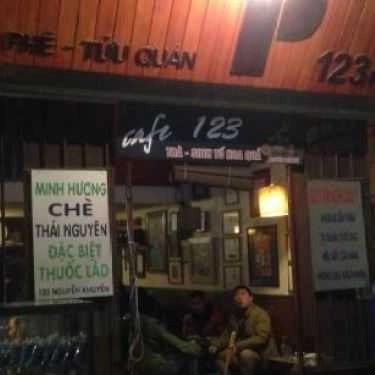 Không gian- 123 Cafe - Nguyễn Khuyến