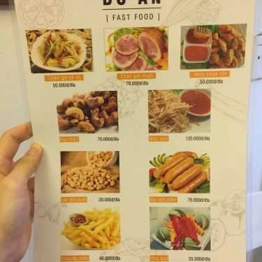 Thực đơn- 17 Cafe - Bà Triệu