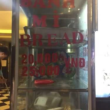Thực đơn- 17 Cafe - Bà Triệu