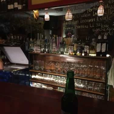 Món ăn- 21° N Club Cafe