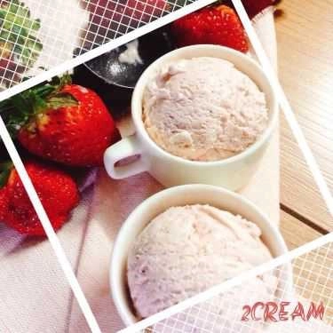 Món ăn- Cafe 2Cream - Kem Homemade