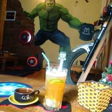 Món ăn- 2Tê Coffee Superhero