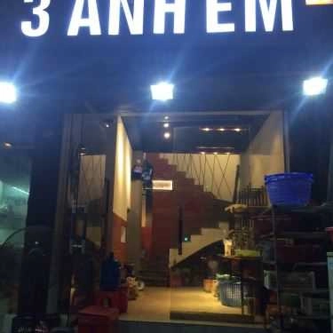 Tổng hợp- Quán Nhậu 3 Anh Em - Lẩu Nướng