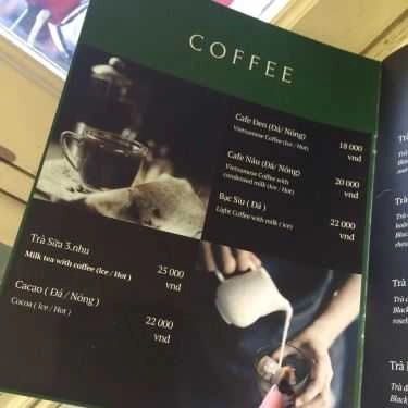 Thực đơn- 3.NHU Coffee & Tea