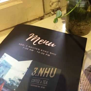 Thực đơn- 3.NHU Coffee & Tea