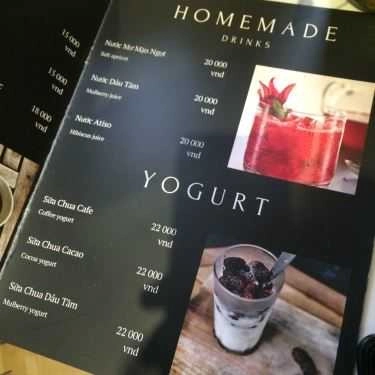 Thực đơn- 3.NHU Coffee & Tea